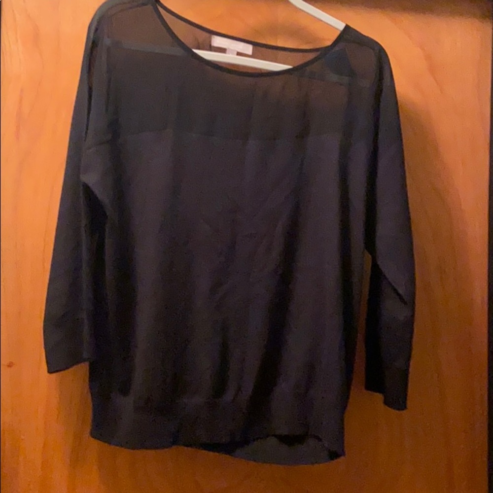 Banana Republic Black blouse sweater